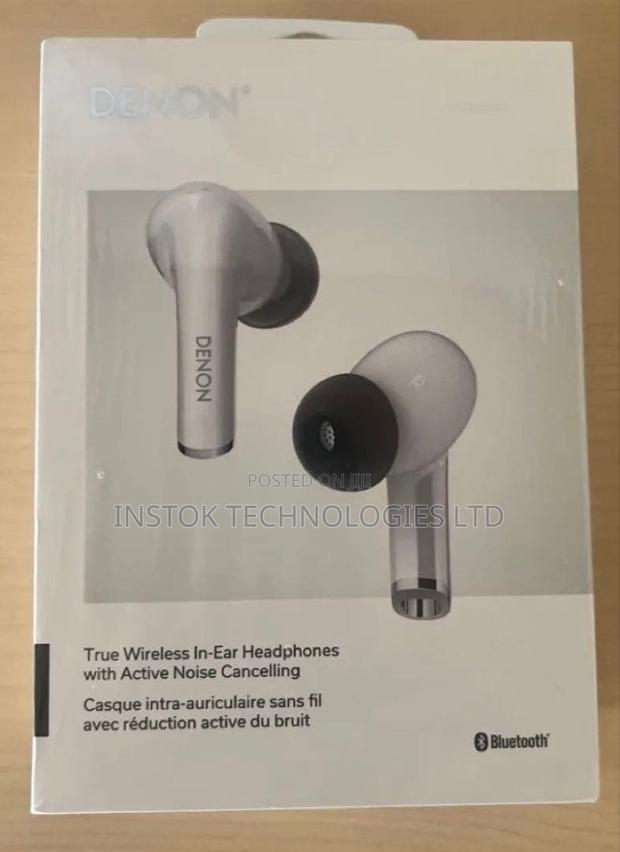Denon Ah-C830ncw True Wireless Earbuds With Active Noise Cancellation