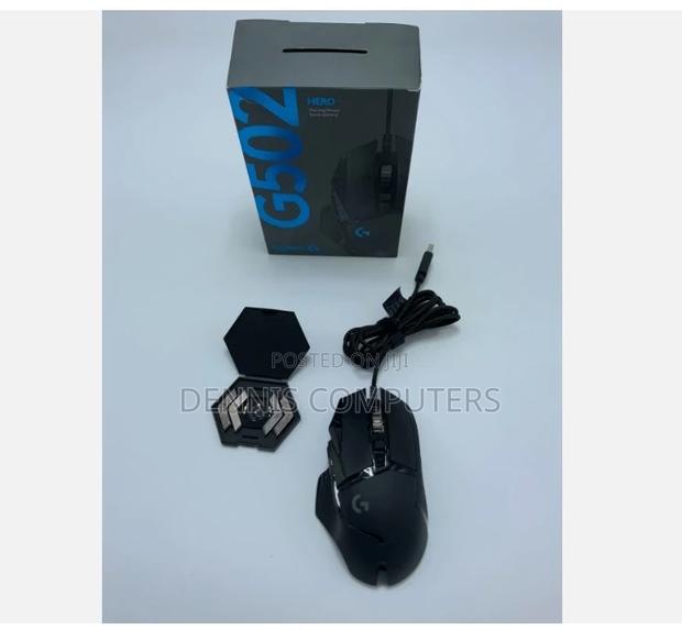 Logitech G502 Hero Mouse Wired