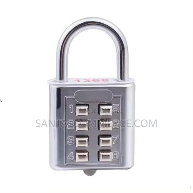 Keypad Combination Padlock - main view