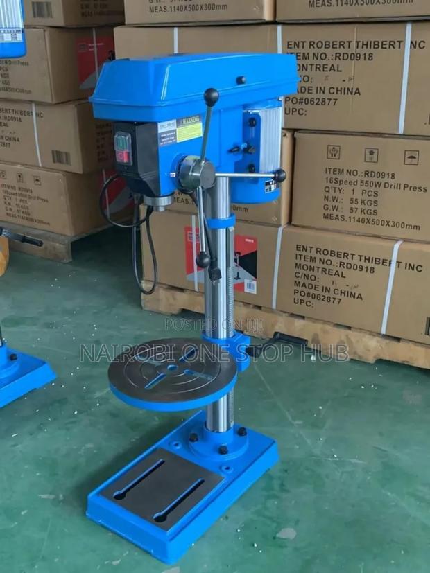 Zqj4116 Bench Drill Press Machine 16mm