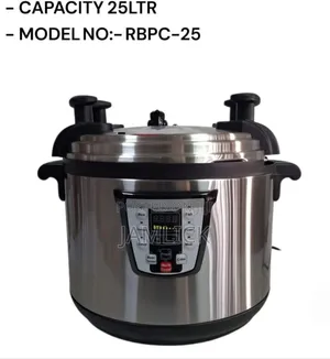 25l Electric Pressure Cooker – Commercial Heavy Duty - Rd