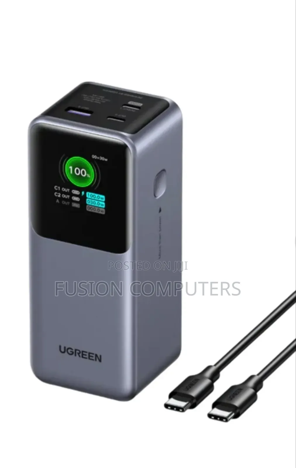Ugreen Pb721 20000mah 130w Fast Charging Power Bank Ug-35524b