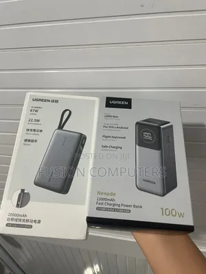 Ugreen Pb721 20000mah 130w Fast Charging Power Bank Ug-35524b