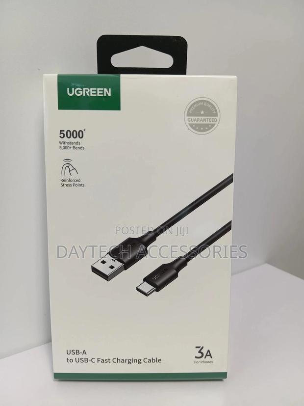 Ugreen Usb-a to Usb-C 3.0 Fast Charging and Data Cable. - thumbnail 3