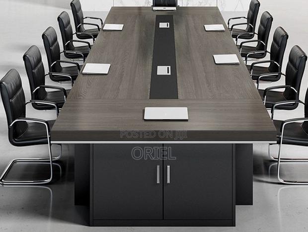 Office Boardroom Table : Office Meeting Conference Executive Table - thumbnail 2
