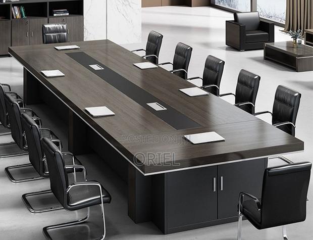 Office Boardroom Table : Office Meeting Conference Executive Table - thumbnail 3