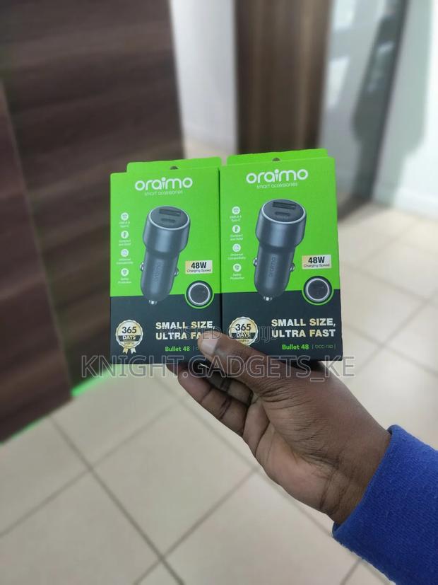 Usb C Car Charger ( Bullet 48)✓In Stock .