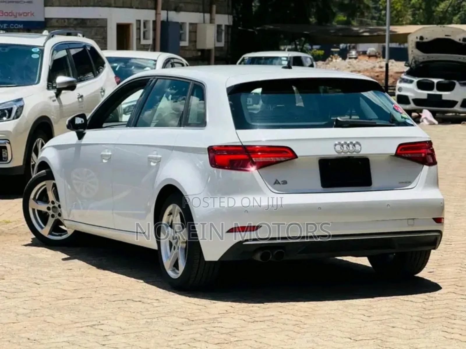 Audi A3 2019 Off white