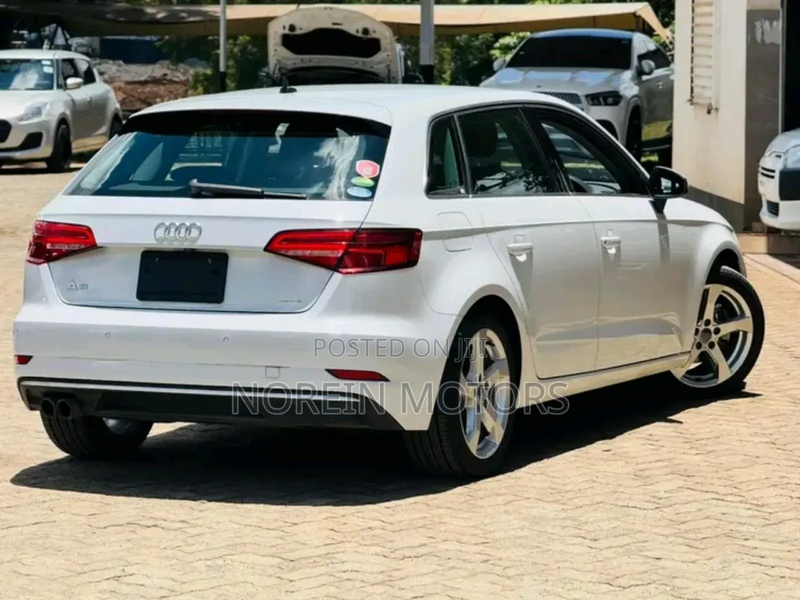Audi A3 2019 Off white