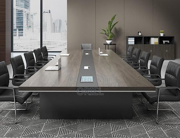 Office Boardroom Table : Office Meeting Conference Executive Table - thumbnail 4