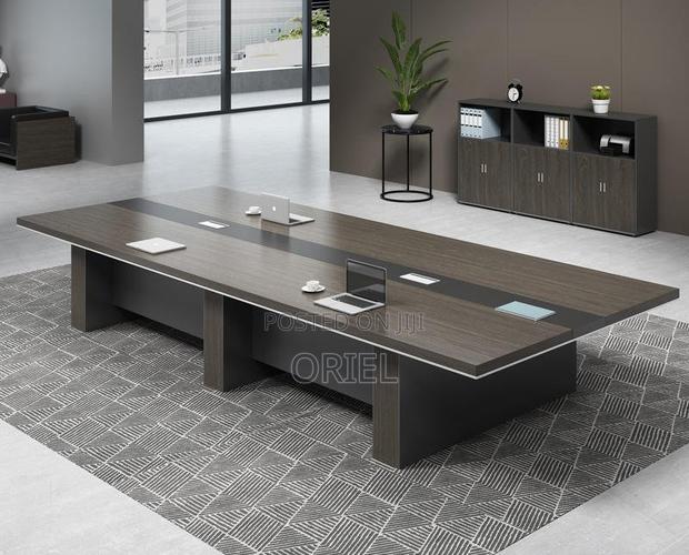 Office Boardroom Table : Office Meeting Conference Executive Table - thumbnail 5