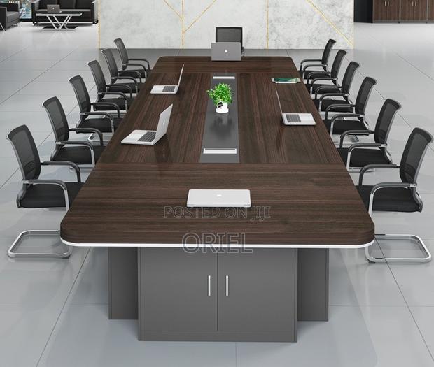 Office Boardroom Table : Office Meeting Conference Executive Table - thumbnail 7