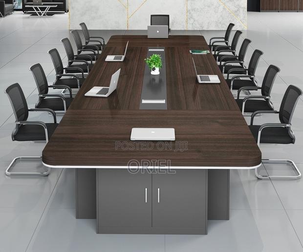 Office Boardroom Table : Office Meeting Conference Executive Table - thumbnail 8