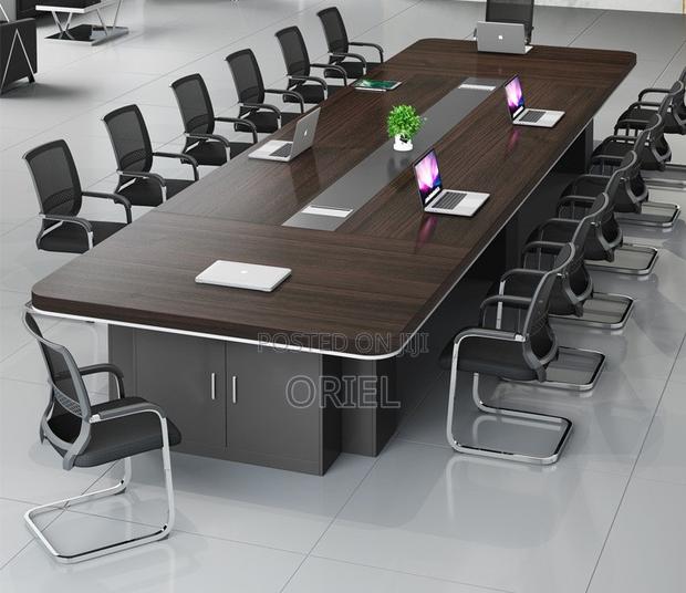 Office Boardroom Table : Office Meeting Conference Executive Table - thumbnail 9