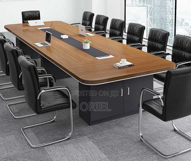 Office Boardroom Table : Office Meeting Conference Executive Table - thumbnail 11