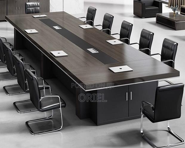 Office Boardroom Table : Office Meeting Conference Executive Table - thumbnail 12