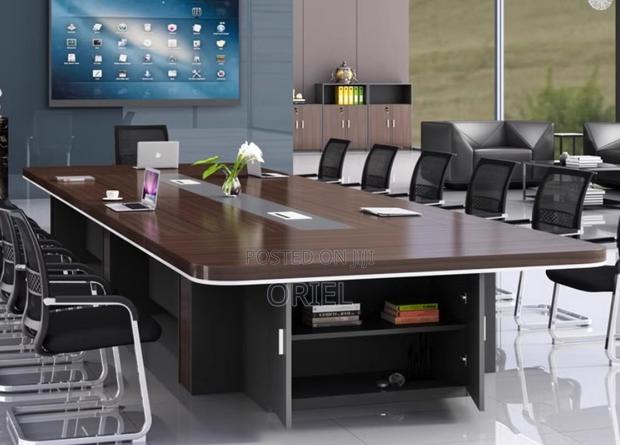 Office Boardroom Table : Office Meeting Conference Executive Table - thumbnail 16