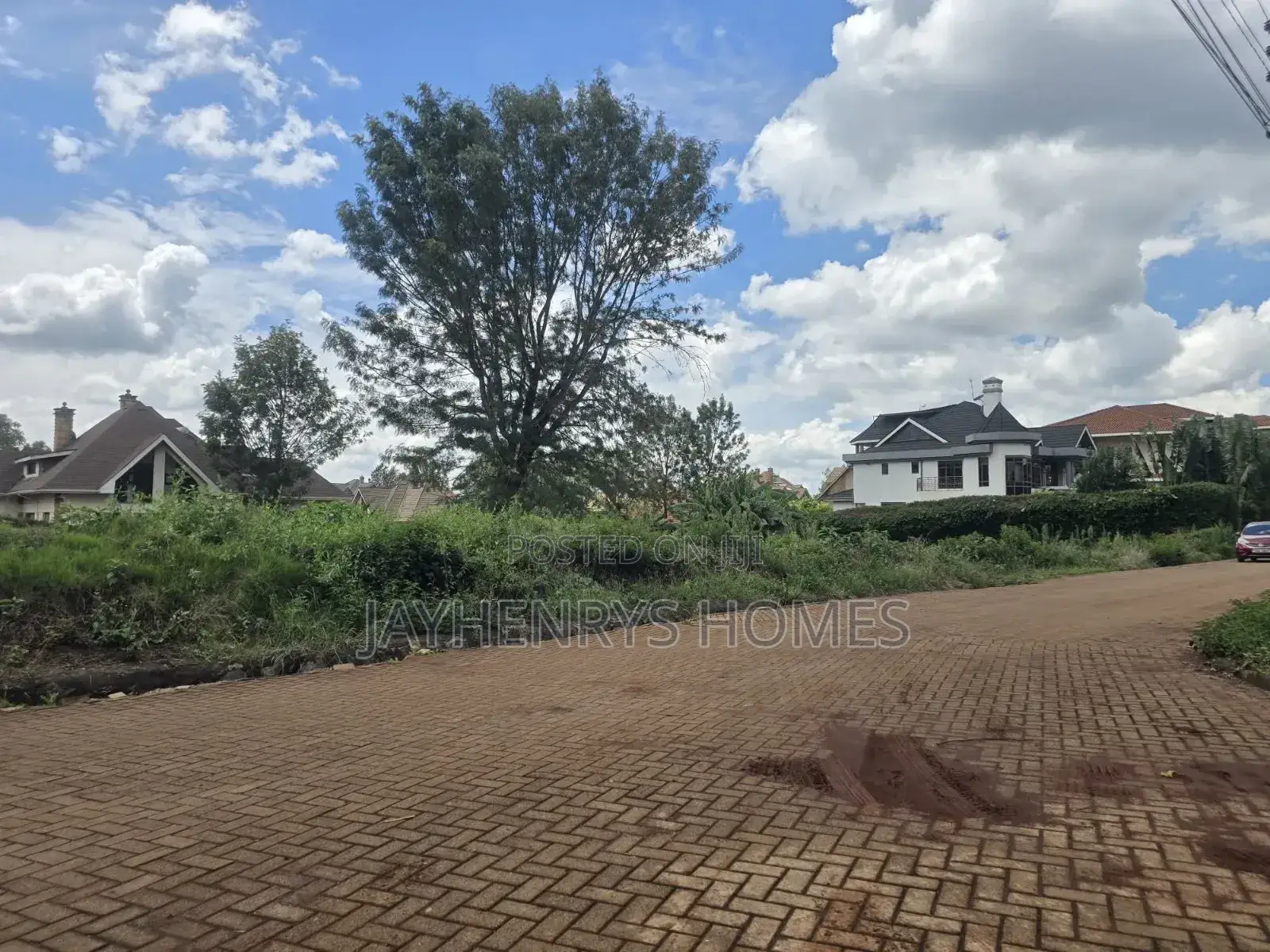 1/4 Acre Plot for Sale Along Kiambu Rd at KSHS 28,000,000
