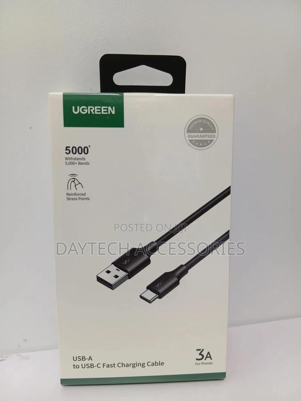 Ugreen Usb 3.0 a Male to Type C Male Cable 2m - thumbnail 3