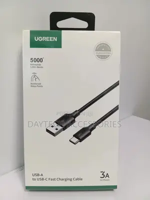 Ugreen Usb 3.0 a Male to Type C Male Cable 2m