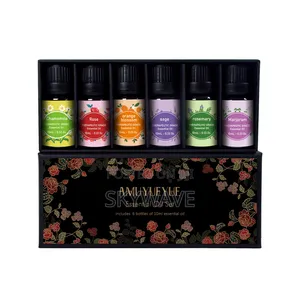 Natural Essential Oil Set