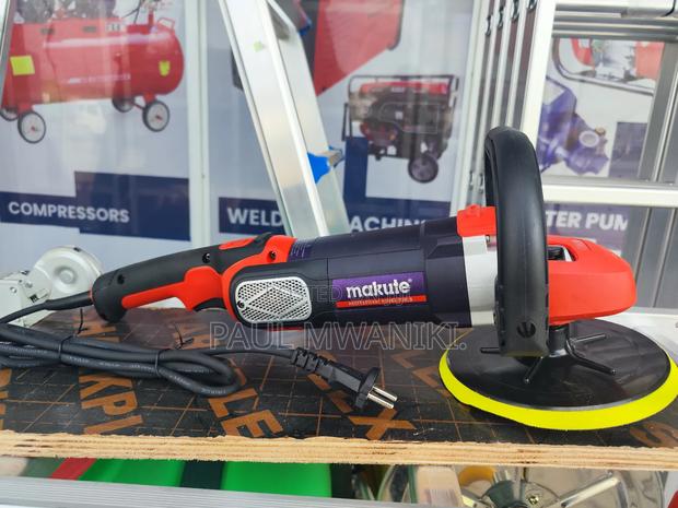 Makute Professional Car Polisher Buffer – Variable Speed 1680w