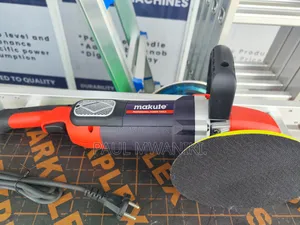 Makute Professional Car Polisher Buffer – Variable Speed 1680w