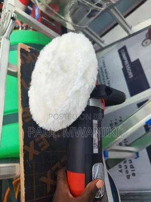 Makute Professional Car Polisher Buffer – Variable Speed 1680w