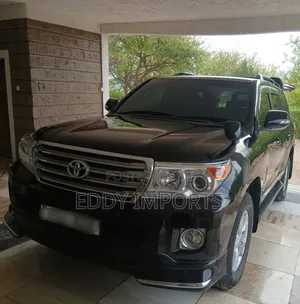 Toyota Land Cruiser 4.6 V8 AX G Selection 2014 Black