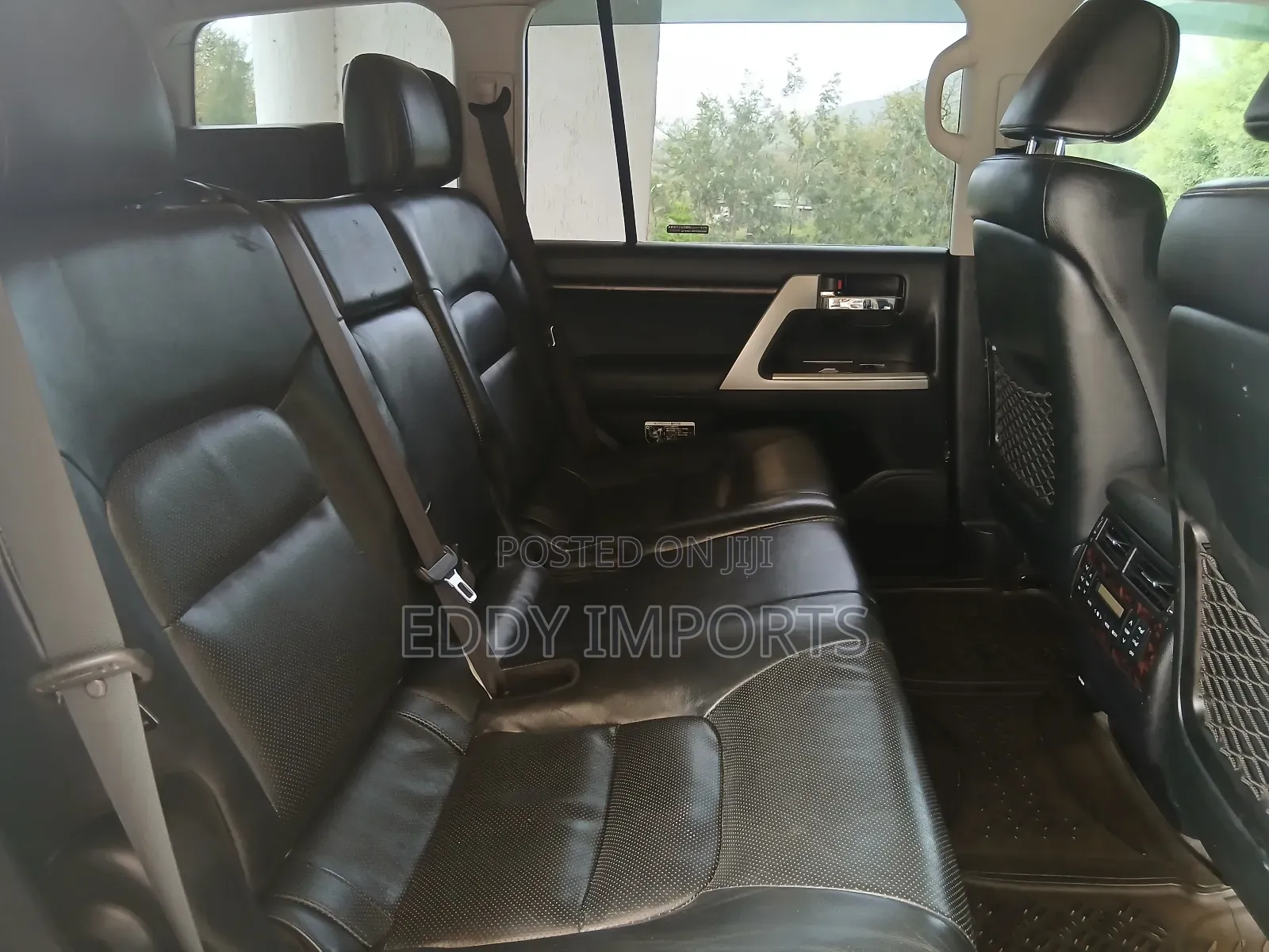 Toyota Land Cruiser 4.6 V8 AX G Selection 2014 Black
