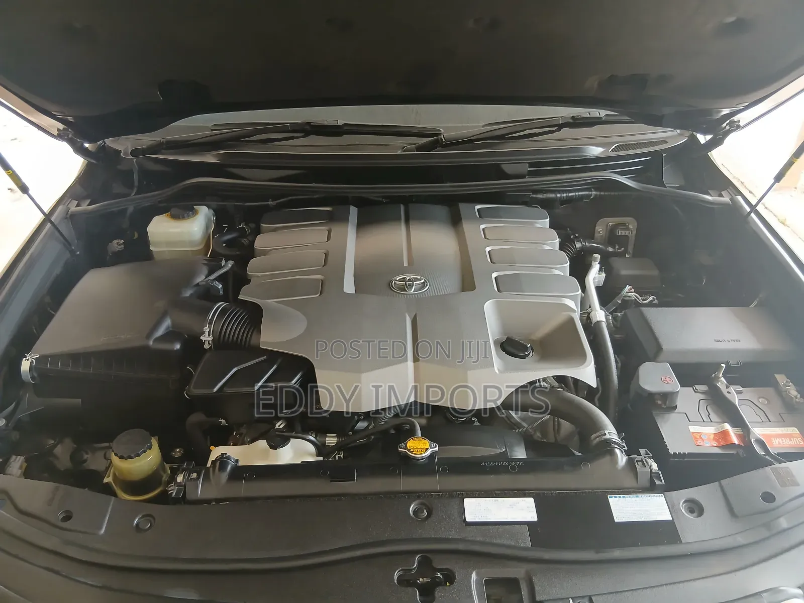 Toyota Land Cruiser 4.6 V8 AX G Selection 2014 Black