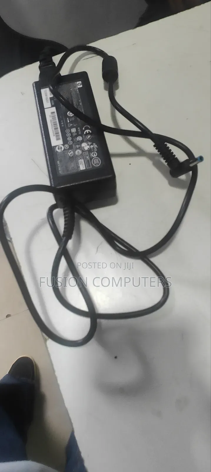 Hp Laptop Charger - Blue Pin