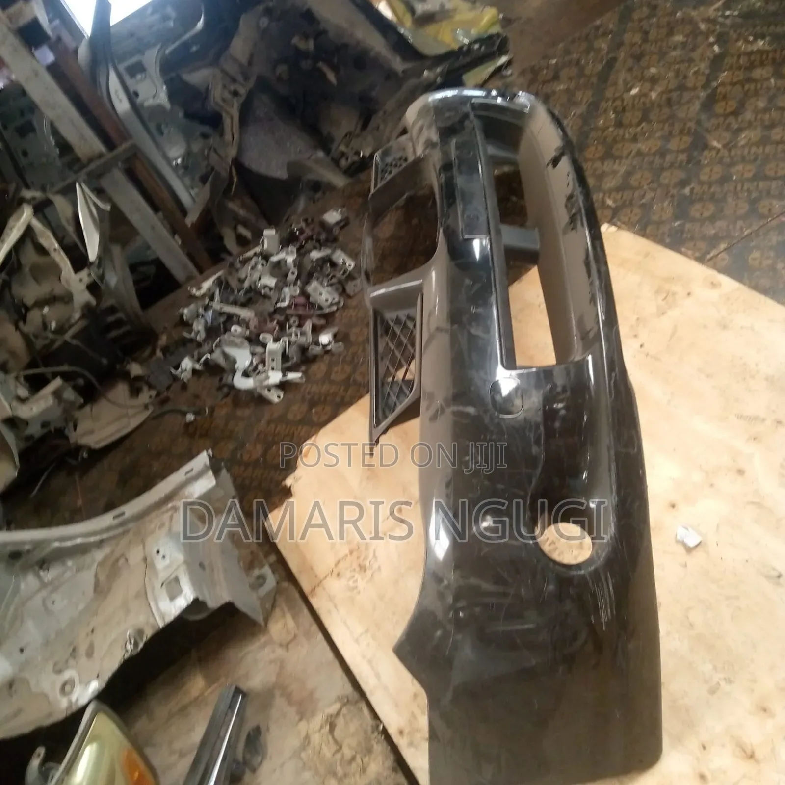 Subaru N12 Front Bumper