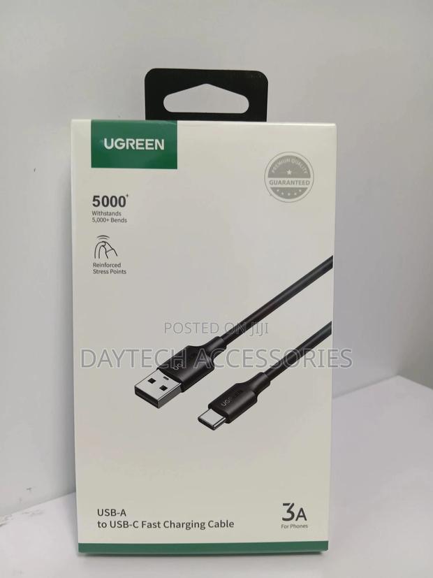 Usb to Usb-C 3.0 Cable Ugreen 1.5m (Black)