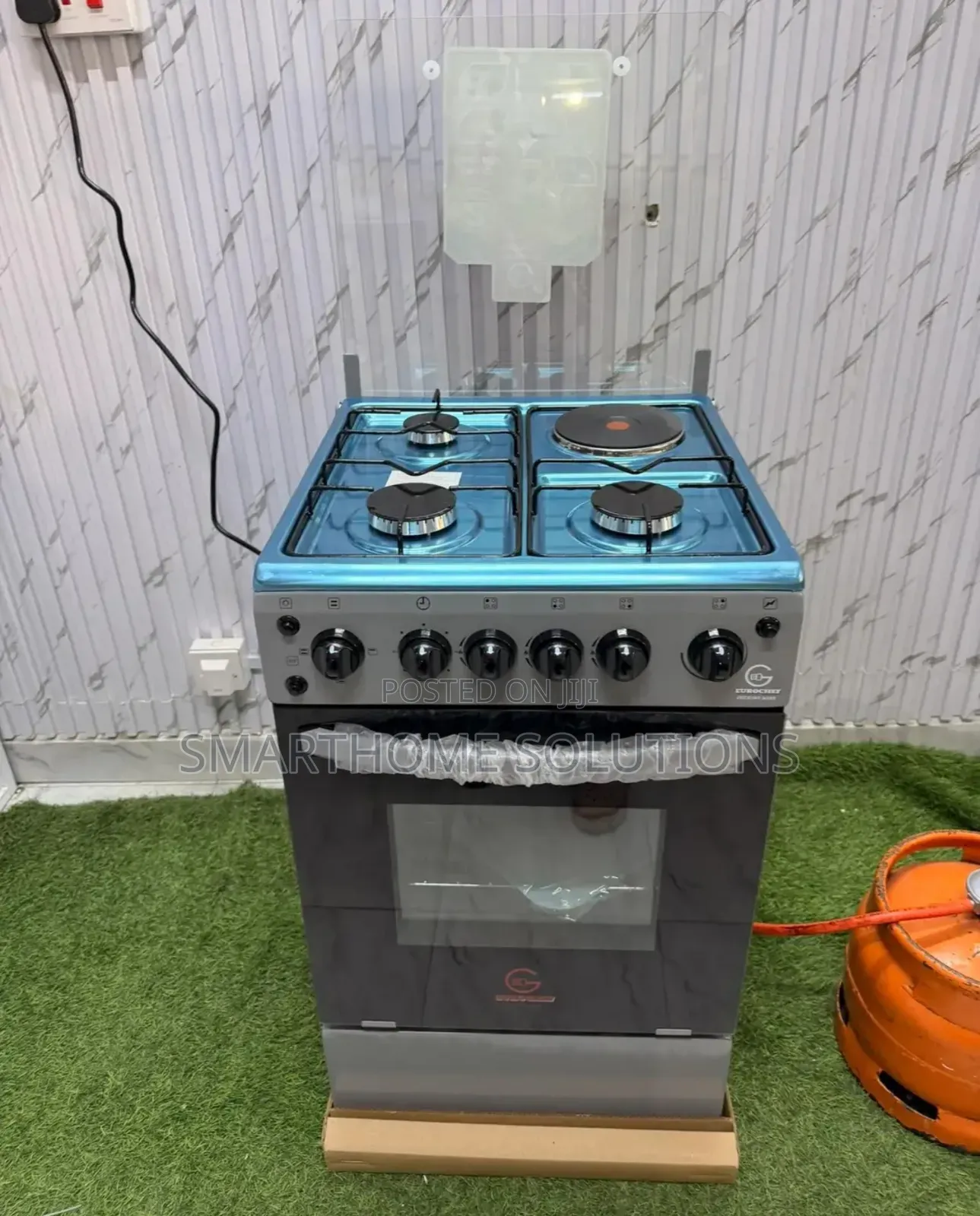Eurochef Cooker 50x55 3+1 Cooker
