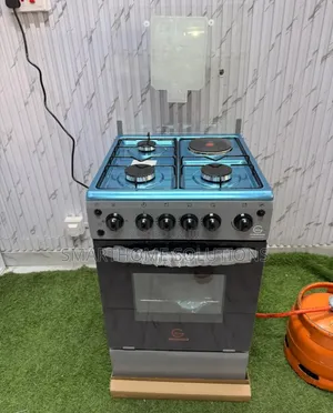 Eurochef Cooker 50x55 3+1 Cooker