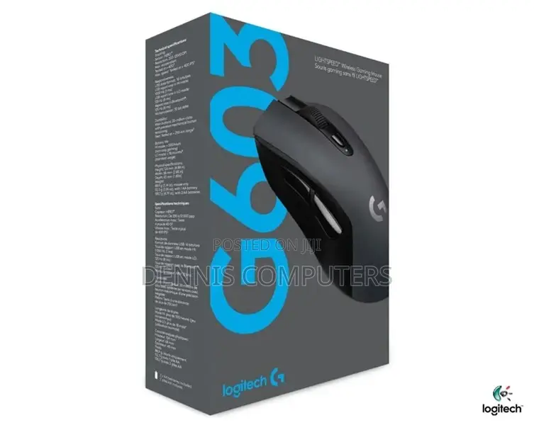 Logitech G603 Wireless Gaming Mouse