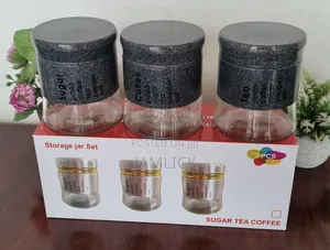 450ml X3 Glass Canister Set –Pm