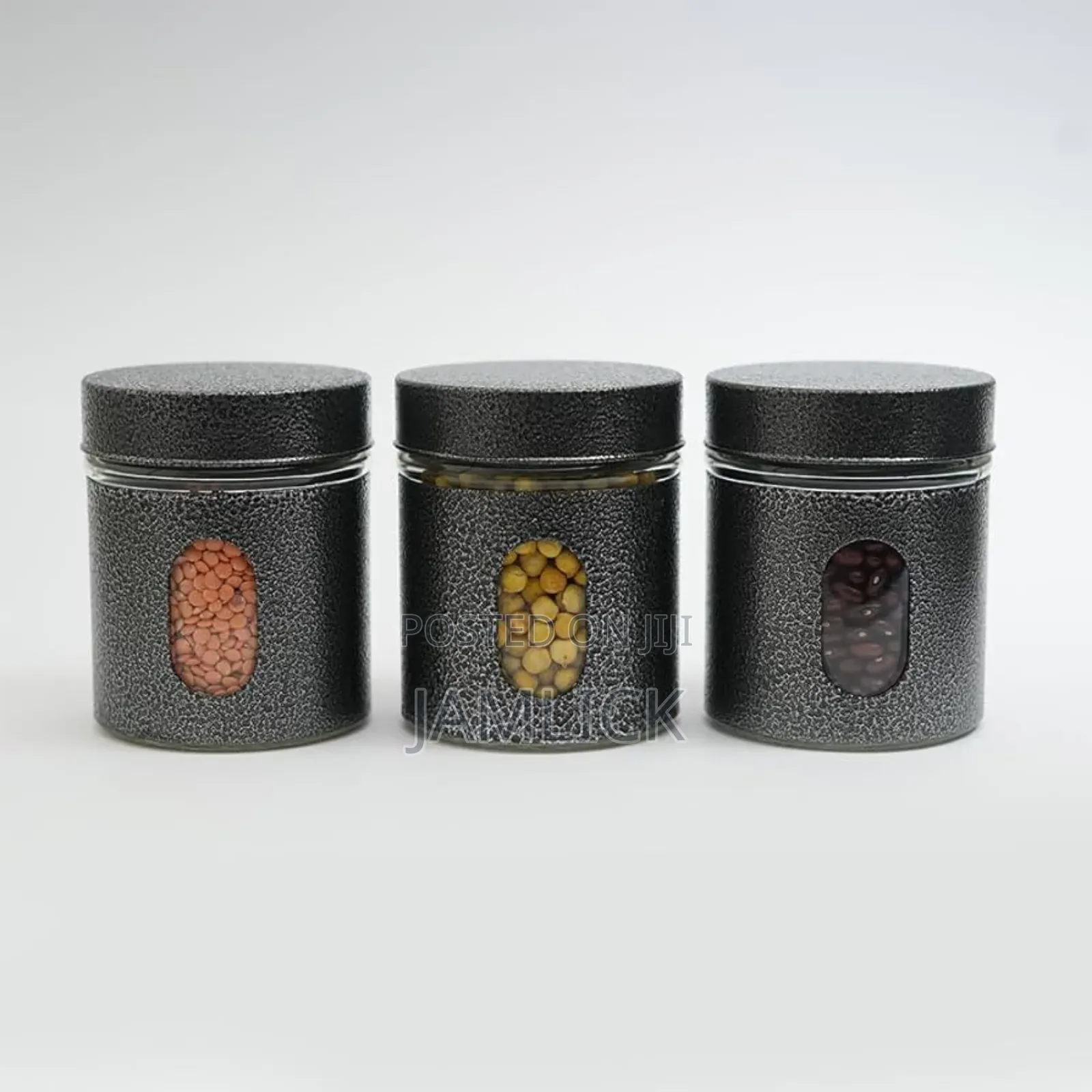 450ml X3 Glass Canister Set –Pm