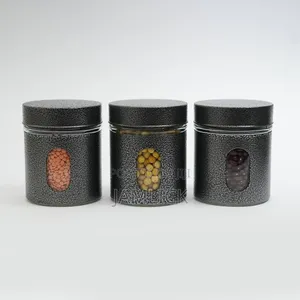 450ml X3 Glass Canister Set –Pm