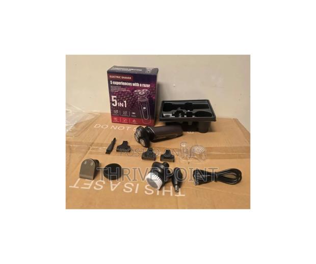 5 in 1 Electric Shaver Rechargeable Experience With a Razor