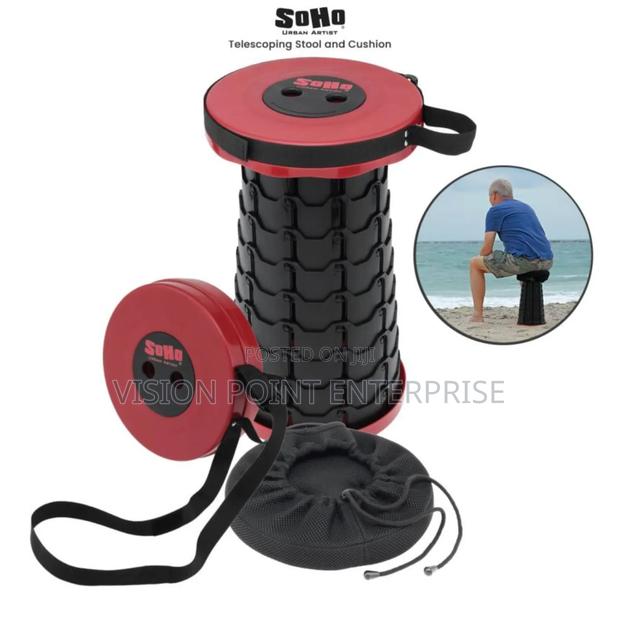 Foldable Collapsible Stool - main view