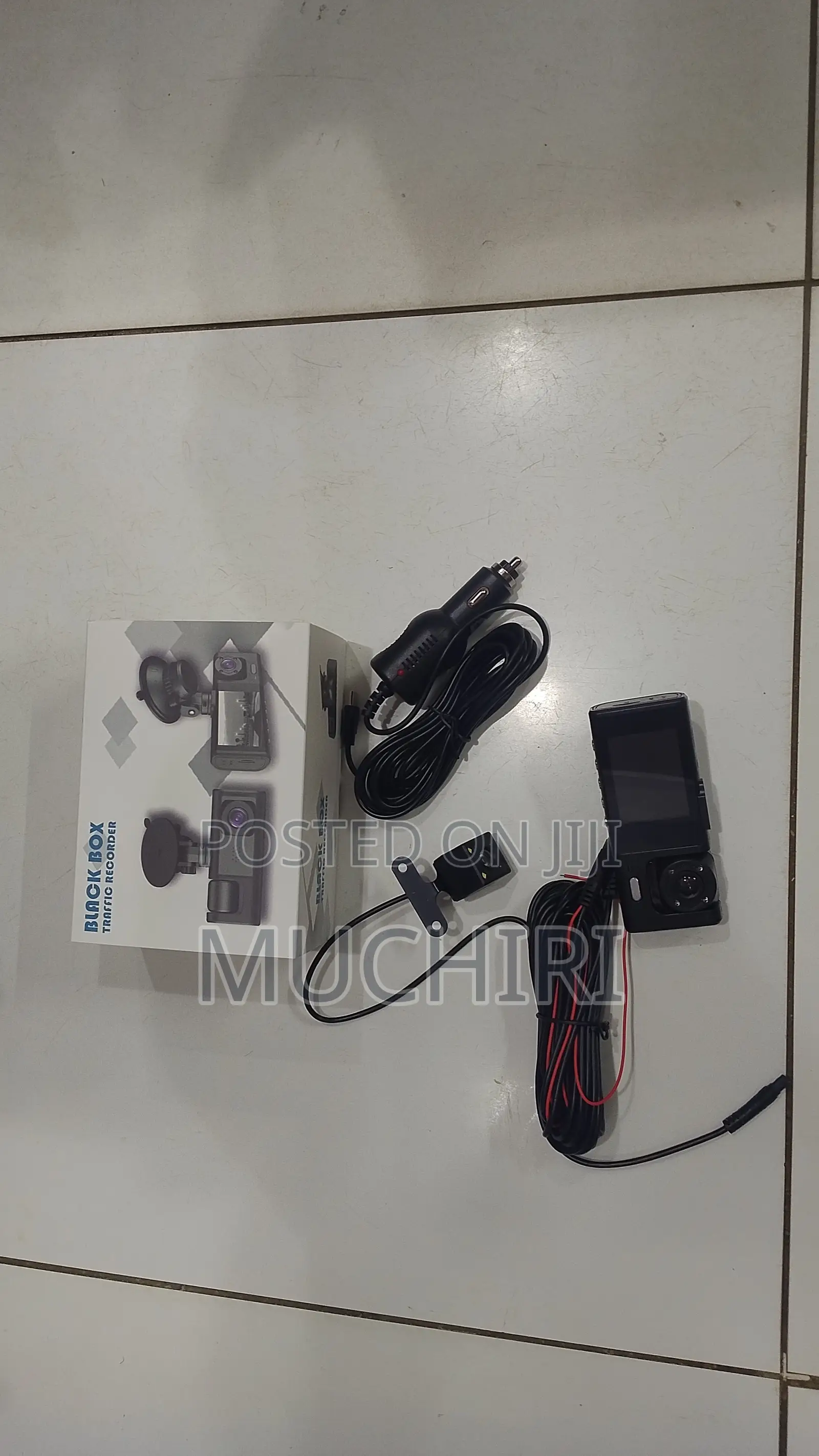 Dash Camera Front, Inner Rear Camera With Sd Card Slot
