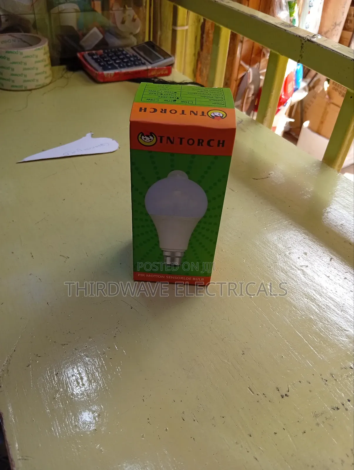 Motion Sensor Bulb