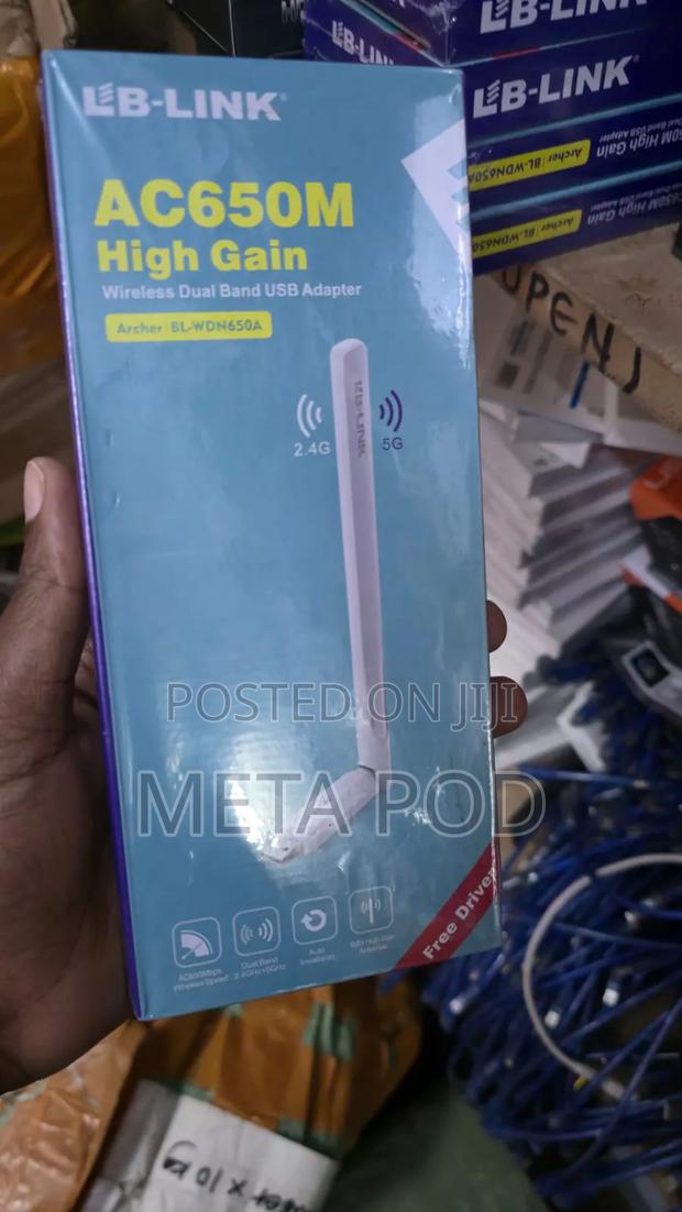 Lb-Link Ac650m Wireless Dual Band Usb Adapter - main view