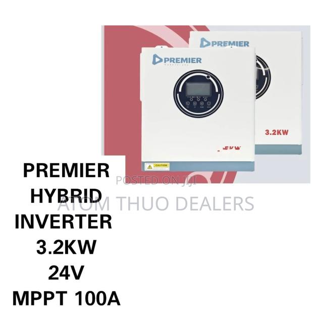 Premier Hybrid Inverter 3.2kw 24v MPPT 100a - main view