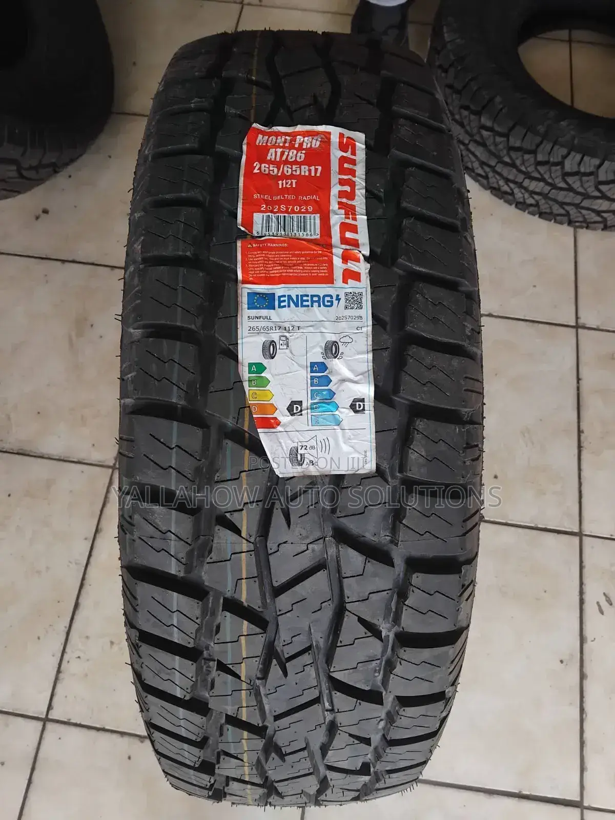 265/65r17 Sunfull Tyres in Kenya | Best Price Nairobi Shop