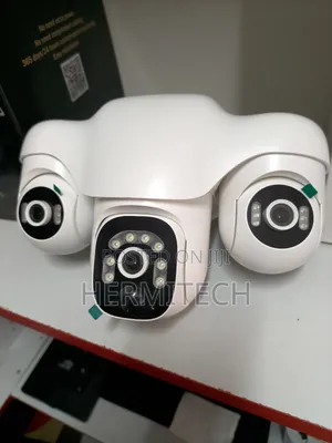 Inbuilt Alarm Sound Notification Triple Lens 4g Solar Power