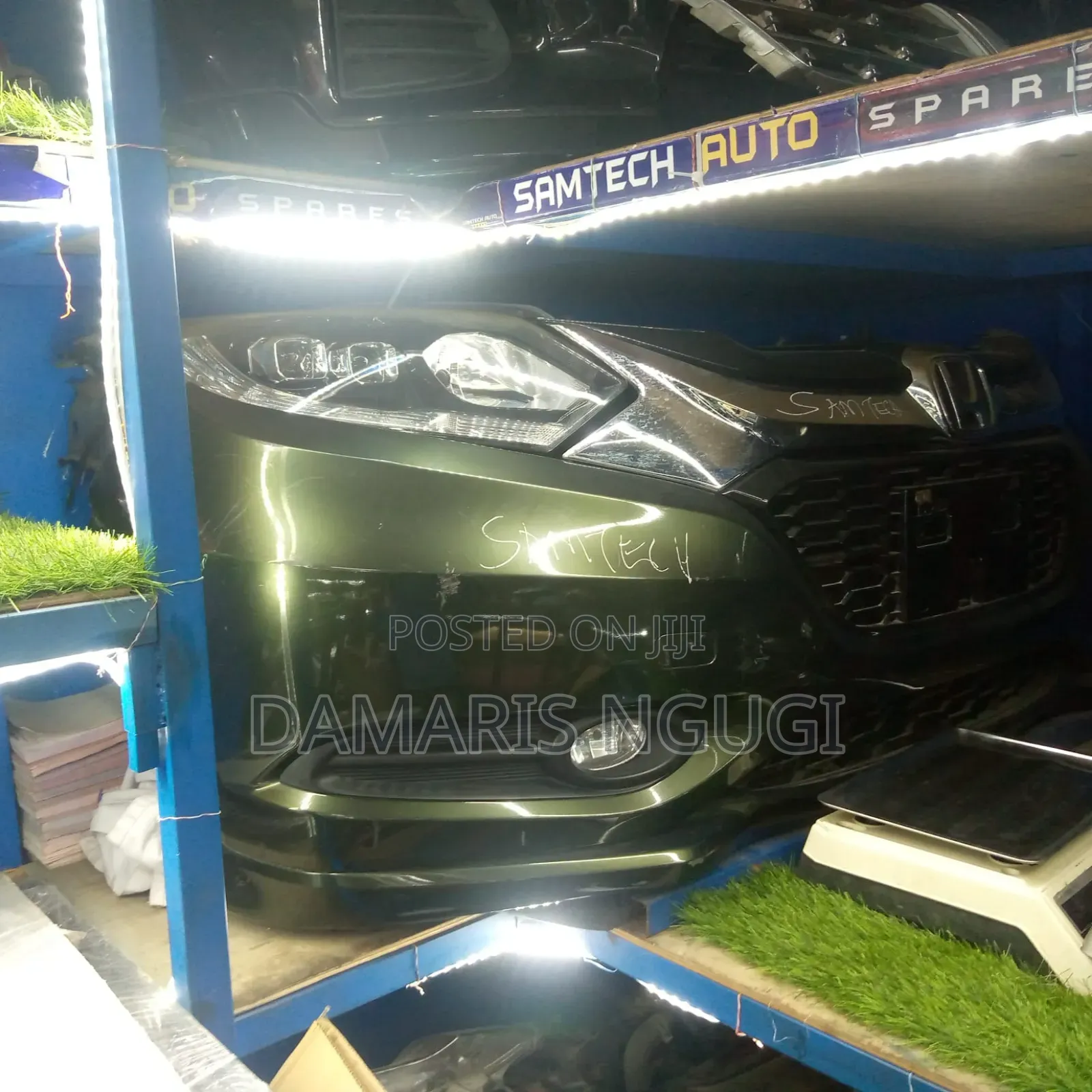 Honda Vezel Nosecut 2014-2015