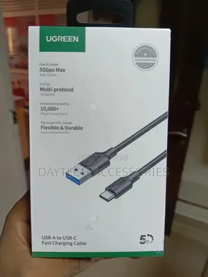 This Is a Ugreen Usb-a 2.0 to Usb-C Fast Charging Cable.